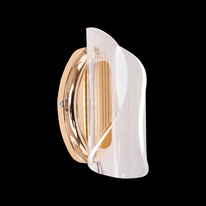 Aplică LED Leporis, 14W, 3000/4000/6000K, Metal, Auriu