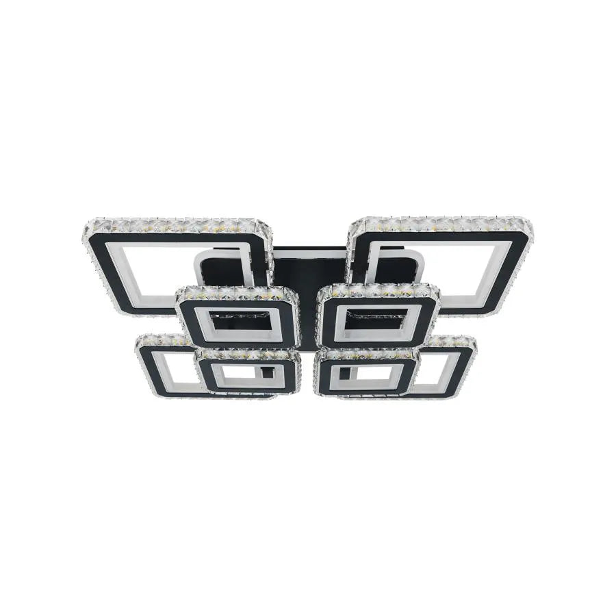 LED LED LED με αναδιαμορφωμένο, 237W, μαύρο, Dimable, RGB