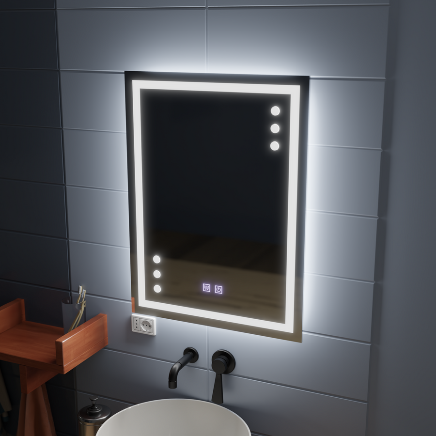 Καθρέφτη LED Touch Touch Infim