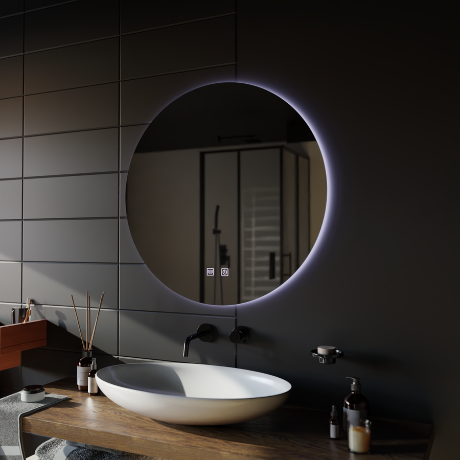 Mirror LED Touch Isolda 70x70 cm