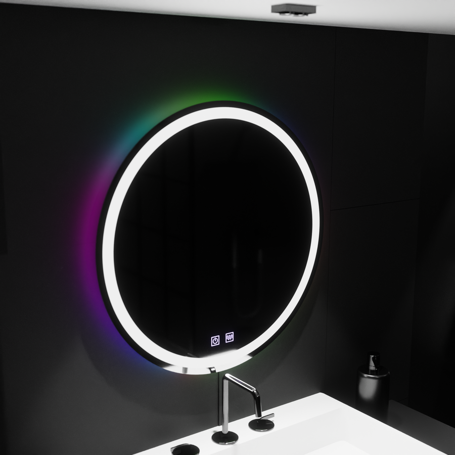 Mirror LED Γύρος 60cm Spectrum Touch RGB Απενεργοποίηση συστήματος