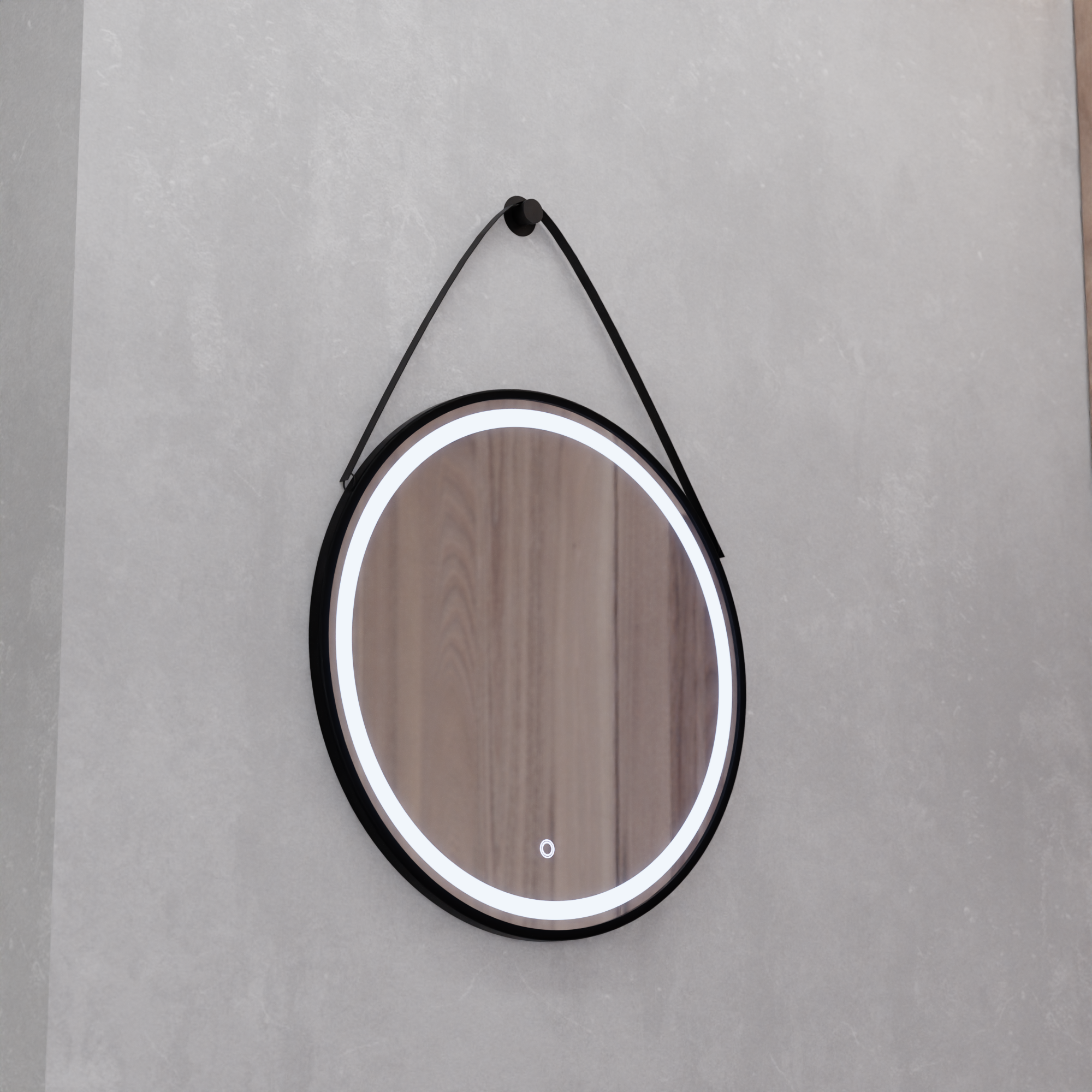 Mirror LED Γύρος 60cm Βασική αφή