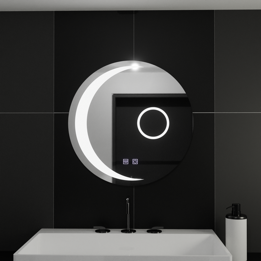 Mirror LED γύρο 60cm Orbis Touch System Disabling