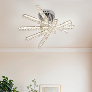 LED LUL LUL LUELLA, 68W, γραμμικό, κρύο/ζεστό/ουδέτερο φως, ασημένιο, ασήμι