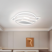 Πολυέλαιος LED με τηλεχειριστήριο JARRIA 52W, Κρύο/Ζεστό/Ουδέτερο/RGB φως, Ρυθμιζόμενο, Λευκό