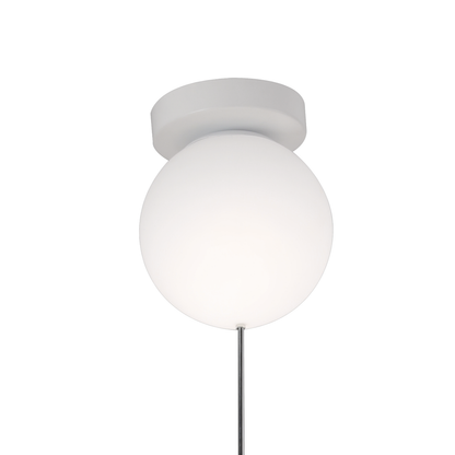 URSULETI LED πολυέλαιος Σφαίρα 20cm, Ύψος 52cm, 1xE27, Αναρτημένο