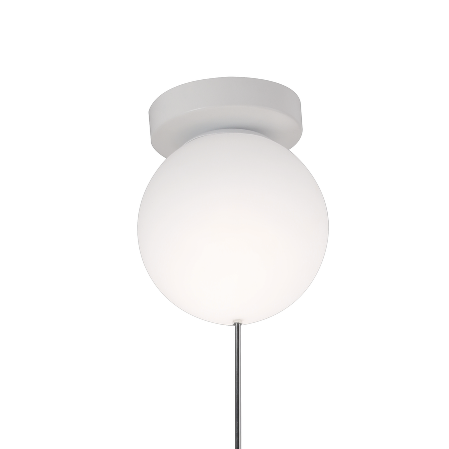 URSULETI LED πολυέλαιος Σφαίρα 20cm, Ύψος 52cm, 1xE27, Αναρτημένο