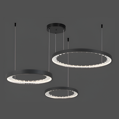 LED LED Casiana με τηλεχειριστήριο, 38W, Golden, Wasable