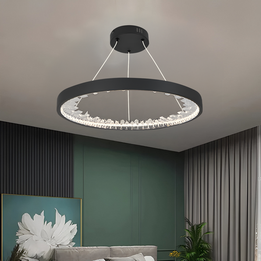 LED LED Casiana με τηλεχειριστήριο, 38W, Golden, Wasable