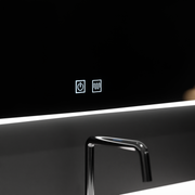 LED καθρέφτη Nor 60x40cm Nuvola Touch System Dimable