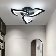 Πολυέλαιος LED LT660/3BK, 3 Στοιχεία, 32W, Φως 3000/4000/6000K, Μαύρο, Ρυθμιζόμενο ύψος