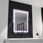 Mirror LED ορθογώνιο πλαίσιο 60x80cm Deco Basic Touch
