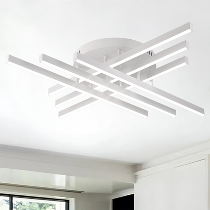 Πολυέλαιος GIO LED, 82W, Κρύο/Ζεστό/Ουδέτερο φως, Λευκό