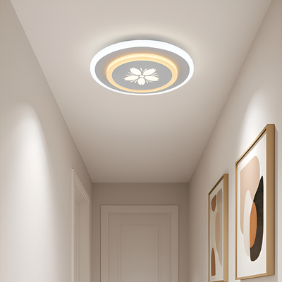 LED LED Guarella, 30W, λευκό, ακρυλικό, κρύο/ζεστό/ουδέτερο φως