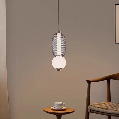 Κρεμαστός πολυέλαιος LED LM550/2BK, 11W, Light 3000/4000/6000K, Μαύρος, Ρυθμιζόμενο ύψος