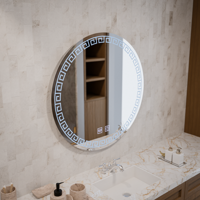 Ορθογώνιο καθρέφτη LED 70cm Orhina Touch System Disabling