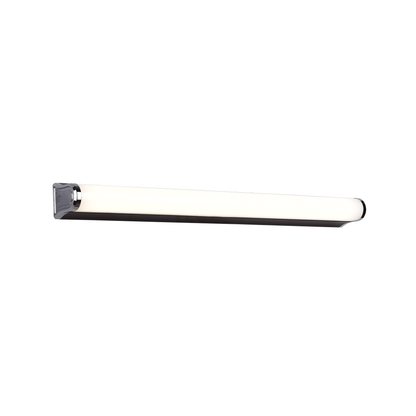 Aplica LED de Baie, GARDA, 16W, liniara, lumina Neutra, Negru