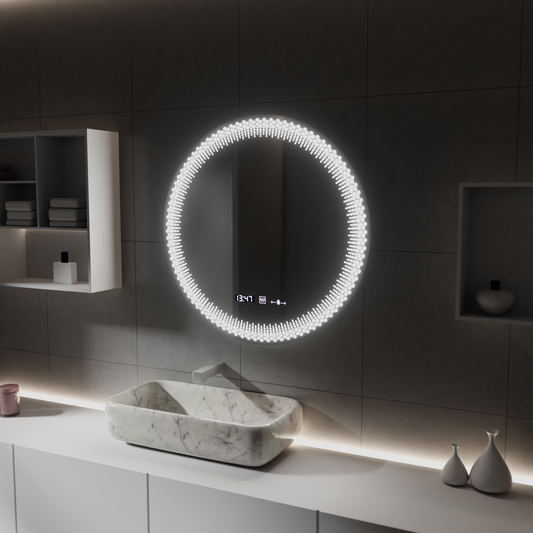 60cm στρογγυλό καθρέφτη LED - Σύστημα αφής Stellaire Άγνωστο απενεργοποίηση