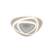 Πολυέλαιος LED NEXA Triangle 3D 36W, Λευκό, Κρύο/Ζεστό/Ουδέτερο φως