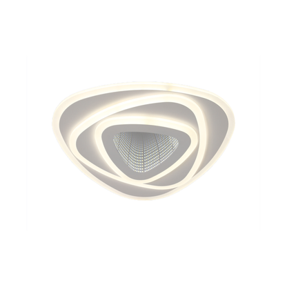 Πολυέλαιος LED NEXA Triangle 3D 36W, Λευκό, Κρύο/Ζεστό/Ουδέτερο φως