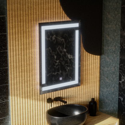 Mirror LED Touch Giga 60x80cm