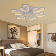 LED λαγνεία με τηλεχειριστήριο Blossom, 72W, 6 πέταλα, κρύο/ζεστό/ουδέτερο φως, ασταθές, λευκό