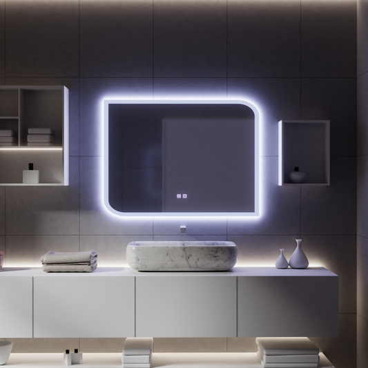 Καθρέφτης LED Touch Infinitum Demist System 80X60cm E69S/80X60