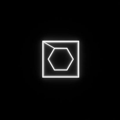 Honeycomb 1050mm x 1200mm Hexagons LED