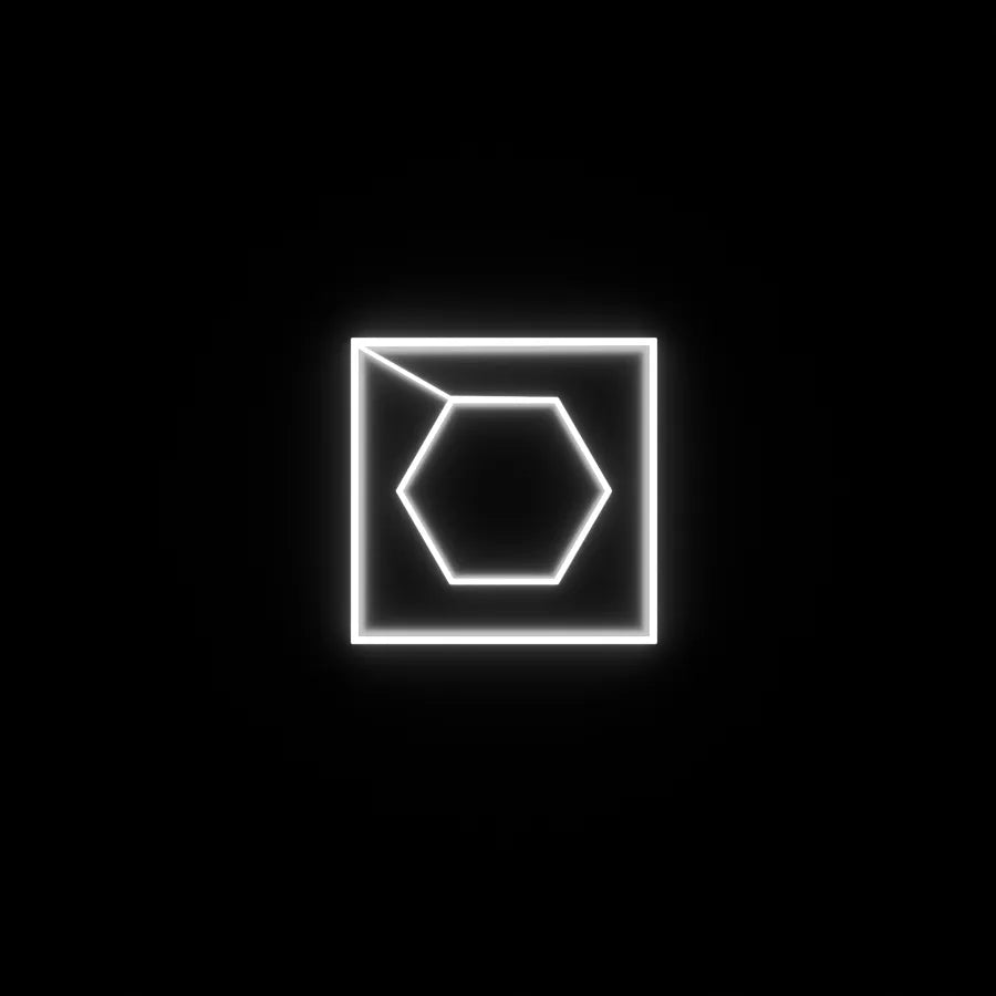 Honeycomb 1050mm x 1200mm Hexagons LED