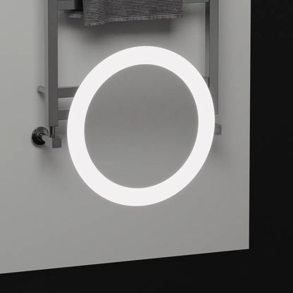 Mirror LED ορθογώνια 60x80cm ακριβεία Motionglow Marcello System Disability & Thermometer of the Caimimic Glass