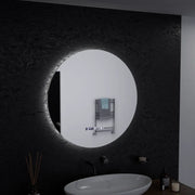 60cm στρογγυλό καθρέφτη Serenite Motionglow Marcellow Dimable Clock Disrosting System
