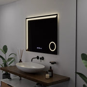 Mirror LED ορθογώνιο 80x60cm Precision Motionglow Marcello Distrash Rock System