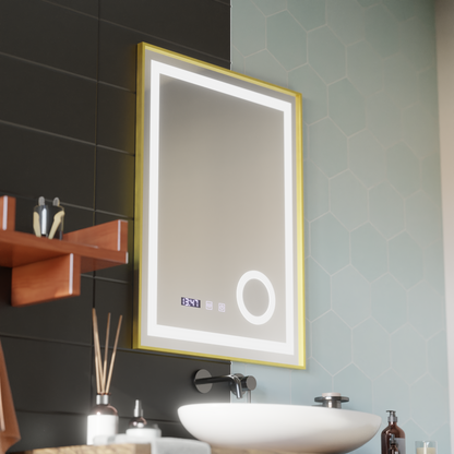 Mirror LED Touch Touch STEFAN DEBRICATIO