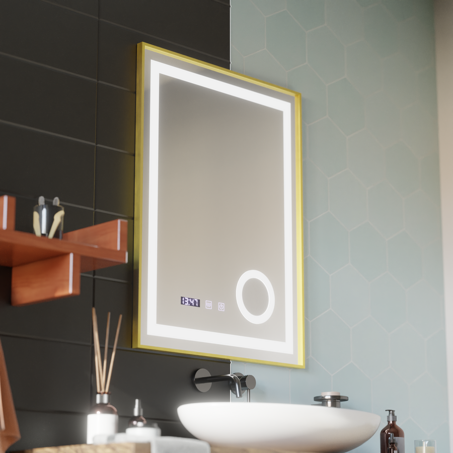 Mirror LED Touch Touch STEFAN DEBRICATIO