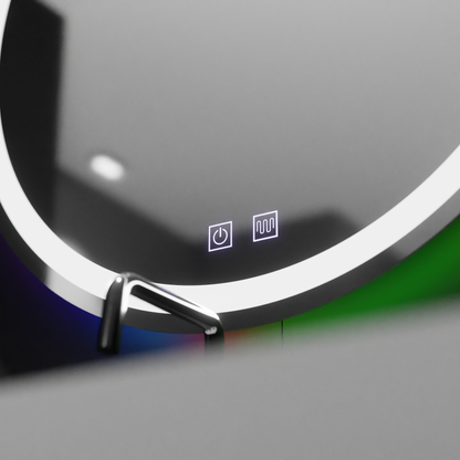 Mirror LED Γύρος 60cm Spectrum Touch RGB Απενεργοποίηση συστήματος