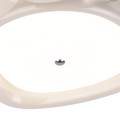 LED LED Sofia, Green Acril, Moon and Star Form, 3000K/4000K/6000K