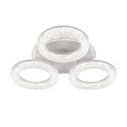 LED Sigrid LED με τηλεχειριστήριο, Daisy, White, Crystals