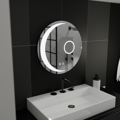Mirror LED γύρο 60cm Orbis Touch System Disabling