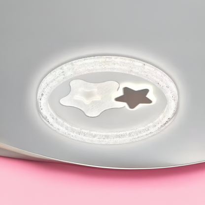 LED LED Skyform Nexen, 160W, κρύο/ζεστό/ουδέτερο φως, μαύρο