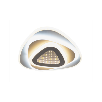 Πολυέλαιος LED NEXA Triangle 3D 36W, Λευκό, Κρύο/Ζεστό/Ουδέτερο φως