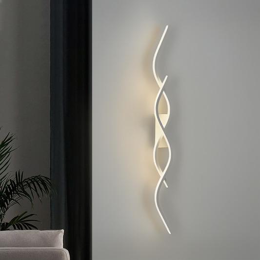 Εφαρμόστε LED Elliana 18W Black White