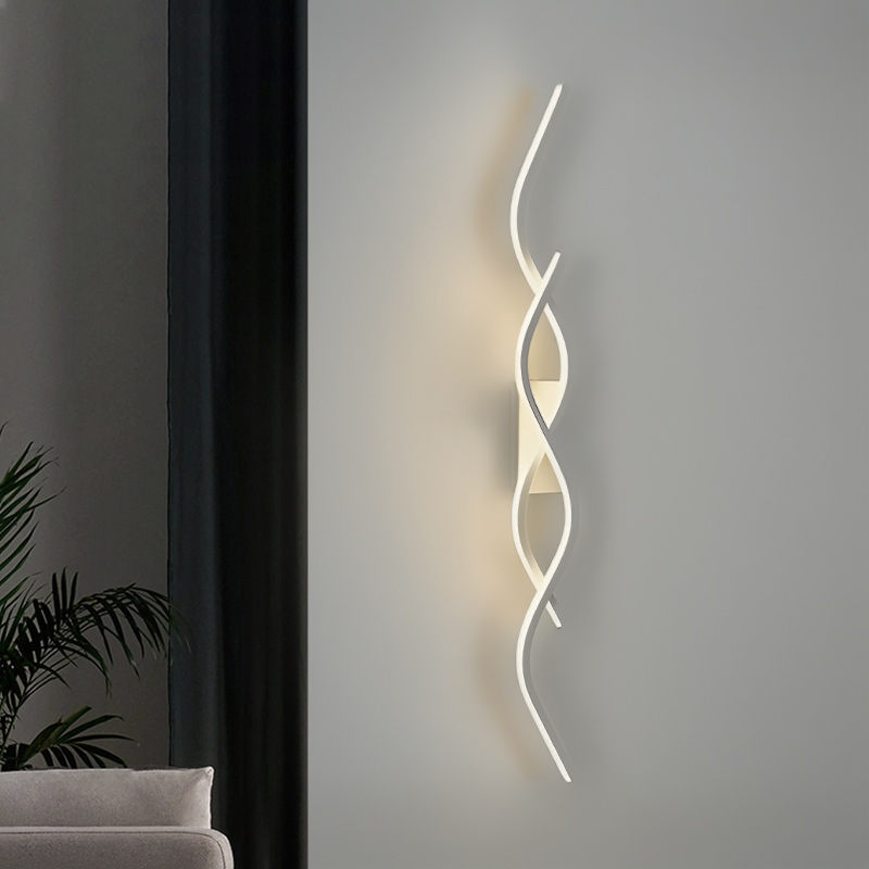 Εφαρμόστε LED Elliana 18W Black White
