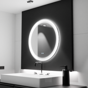 70cm στρογγυλό καθρέφτη LED - Corona Touch Dimable Defrition System
