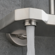 Coloana Dus, Inox SUS304, Satinat, N/LY001 Baterii & Coloane de Duș Default Title Alessandro Design