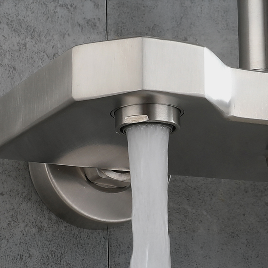 Coloana Dus, Inox SUS304, Satinat, N/LY001 Baterii & Coloane de Duș Default Title Alessandro Design