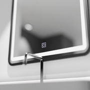 Mirror LED ορθογώνιο 60x80cm Ombe Basic Touch