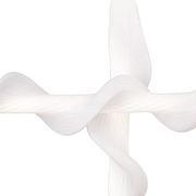 Κρεμαστός ακρυλικός πολυέλαιος LED LT761/3GD, Φως 3000/4000/6000K, Λευκός, Ρυθμιζόμενο ύψος