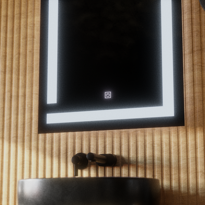 Mirror LED Touch Giga 60x80cm