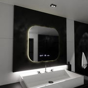 Ορθογώνιο LED Mirror 60x60cm Harmony Motionglow Marcellow System Disability & Daim Thermometer
