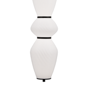 Κρεμαστός πολυέλαιος LED με τηλεχειριστήριο 78W, LM510/5BK, Ρυθμιζόμενο Ύψος, Θερμό/Ψυχρό/Ουδέτερο φως 3000K/4000K/6000K, Λευκό, Μεταλλικό